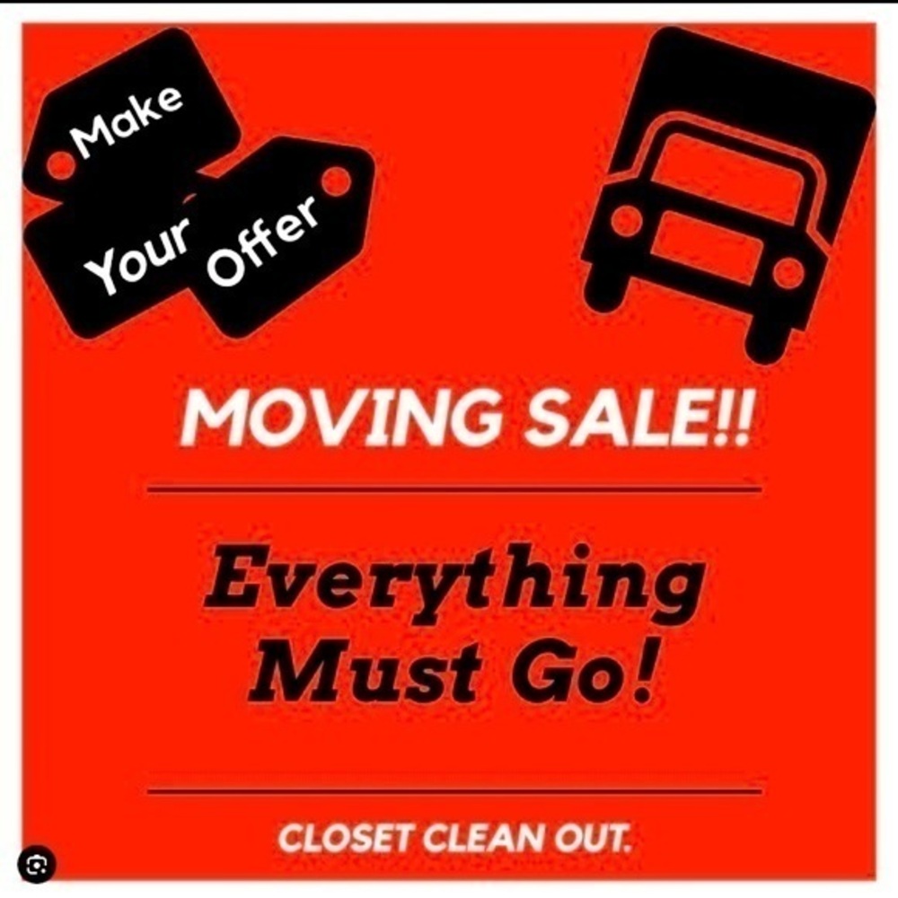 COPY - COPY - Entire Closet Must Go!!!